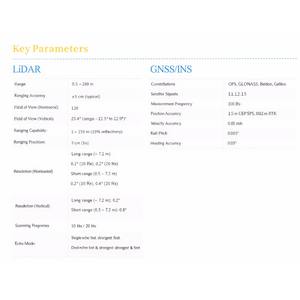 Sistema de Navegación PolyNav 4000J para Interiores y Exteriores con LiDAR SLAM y Reconstrucción Espacial 3D - Product Image 6