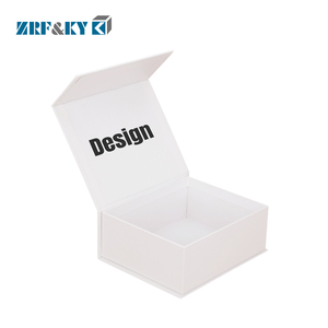 Tùy chỉnh in logo của riêng bạn sản xuất nam châm Trắng môi kích thước khác nhau giấy hiện tại Bao bì hộp cho món quà - Product Image 4