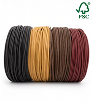 Corde en raphia torsadé 100 % papier, structure 1 brin, cordon en fibre naturelle pour tissage artisanal de chaises DIY