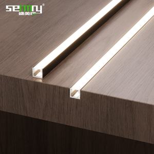 Ánh sáng khuếch tán bìa cho <span class=keywords><strong>LED</strong></span> Strip ánh sáng nhôm hồ sơ <span class=keywords><strong>LED</strong></span> đèn điều khiển nhôm hồ sơ - Product Image 6