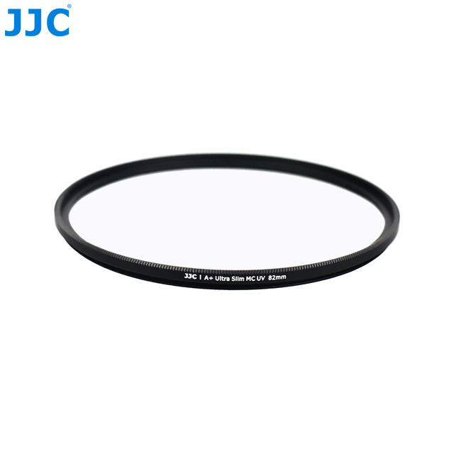 JJC 82mm MC Ultra Slim Multi-Coated Lens Filter UV Camera Filter