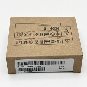 Module d'entrée numérique 6ES7131-6BH01-0BA0 100% neuf, interface de bornier, haute stabilité, réseau PROFINET, protection IP20, PLC - Product Image 5