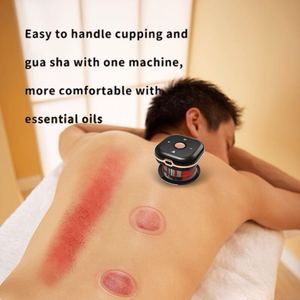 Bestseller Korea Automatische Cupping Instrument Fysiotherapie Smart Vacuüm Elektrische Cupping Therapie Apparaat - Product Image 4