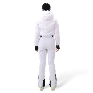 NUEVO Traje de Esquí FLYSKI 2026 para Mujer, Cálido para Invierno, de una Pieza, con Cremallera, Chaqueta con Capucha a Prueba de Viento, Ropa Deportiva para Exteriores - Product Image 5