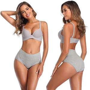 女性下着コットンレディースコットンパンティー女性無地プラスサイズ - Product Image 2