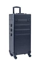 Etui de Train roulant 4-en-1, étui de Train de maquillage Portable, organisateur cosmétique professionnel, étui de voyage de maquillage, chariot, coffre