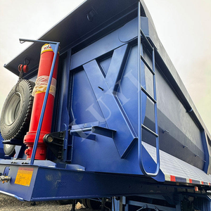 Uyi รถพ่วงท้าย3เพลารูปตัวยู - Product Image 5