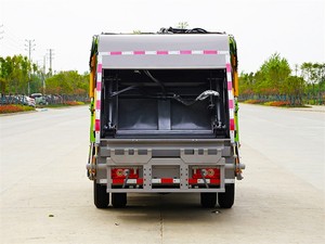 Camion de compression des déchets Foton 4X2 4/6m³ de grande capacité, neuf, pour l'élimination des déchets résidentiels - Product Image 6