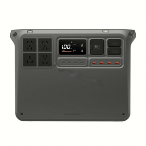 Nouvelle batterie externe Original New Power 2000 140W GaN AC Input 2 kWh, alimentation extérieure silencieuse 7A USB-C - Product Image 1