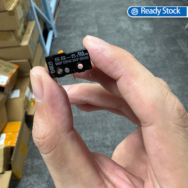 SS-5 Micro Limit Switch Miniature Travel Switch Small Mechanical Sensor for Automated Machinery Cabinet Control Equipment