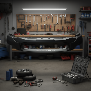 Kit de Mejora de la Facia Central para UP EXPLORER Modelo 2016-2017, 4 Piezas Redacon Tuning, Accesorio Interior y Exterior, Nuevo - Product Image 2