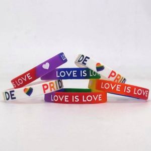 Pulseras de Silicona con Logotipo Personalizado, Pulsera de Silicona en Blanco para Festivales, Grabado en Relieve - Product Image 6