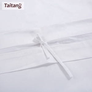 <span class=keywords><strong>Lin</strong></span> 4 pièces Ensembles De Literie <span class=keywords><strong>Housse</strong></span> De Couette Et Drap De <span class=keywords><strong>Lit</strong></span> Blanc 100% Satin de coton Nouvelle Conception De Drap De <span class=keywords><strong>Lit</strong></span> - Product Image 5