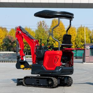 LIVRAISON GRATUITE - Mini-excavatrices compactes neuves de 1,2 tonne avec moteur EPA, vente en gros en Chine - Product Image 2