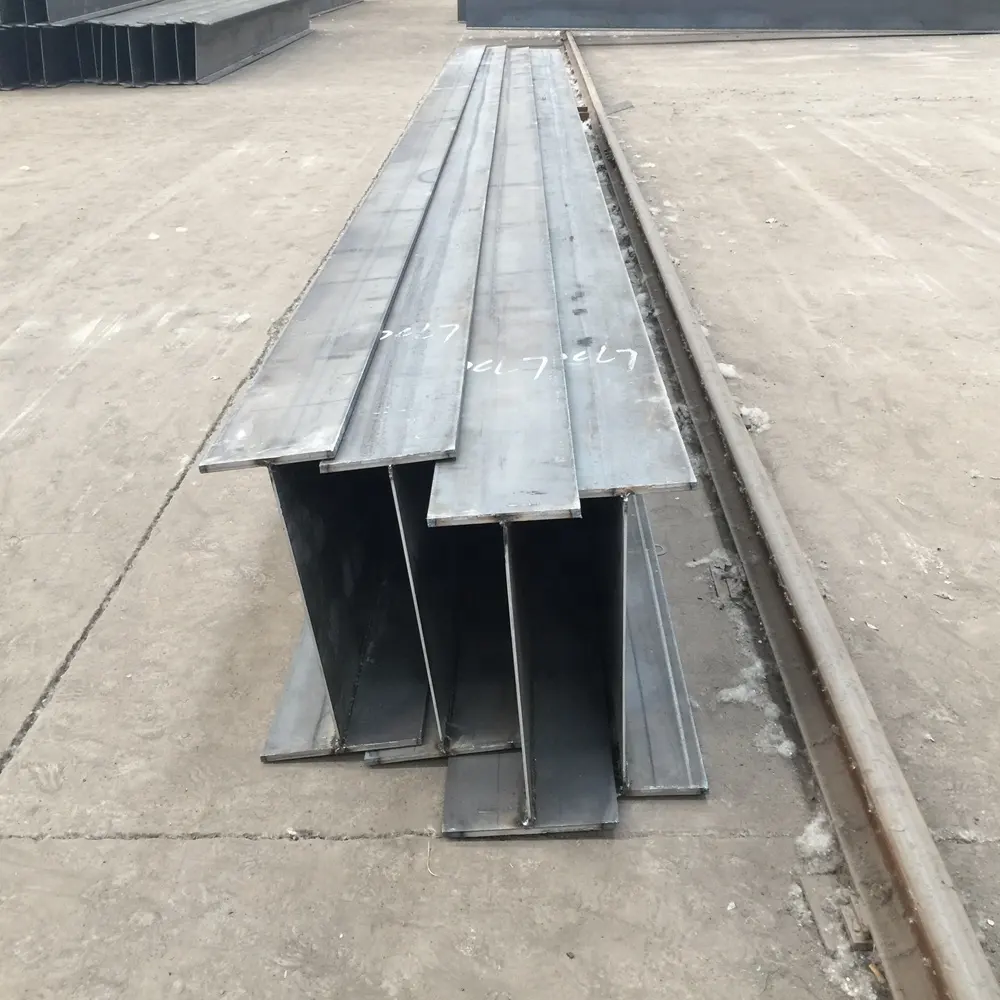 Q235b Q345b Prefabricated Houses Steel Structure Factory Custom Produce Service Construction Use Steel