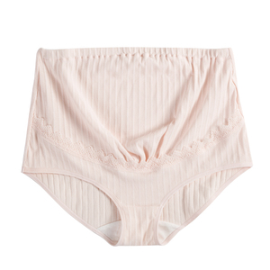 Vente en gros de sous-vêtements en coton respirants grande taille pour femmes enceintes caleçons culottes sous-vêtements culottes de maternité - Product Image 2
