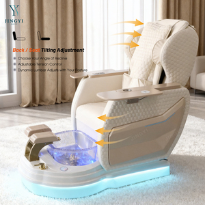 Sillones de Pedicura Eléctricos sin Plomería, Sillón de Pedicura de Lujo sin Tuberías con Masaje para Salón de Uñas - Product Image 5