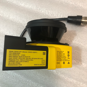 โอเมอรอน OS32C-SP1 เลเซอร์นิรภัย 40599-0020 24V 270 เซ็นเซอร์ตรวจจับพื้นที่เพื่อความปลอดภัยสำหรับสถานีงานหุ่นยนต์ ผลิตในสหรัฐอเมริกา - Product Image 1