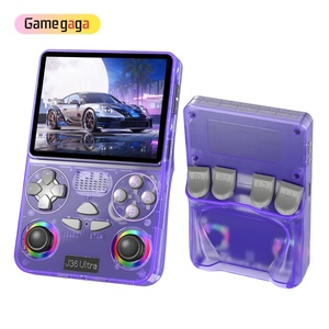 L J36 Ultra Console de jeu portable avec prise en charge du Wifi, bataille en ligne, écran de 3,5 pouces, console de jeu portable, jeux rétro pour PSP - Product Image 3