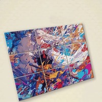 Cartes de collection originales Inuyasha, Anime Higurashi Kagome Kikyo, jeu de cartes, jouets pour enfants, jeu de société, jouets de table