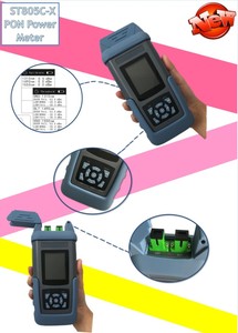 Medidor de Potencia Óptica PON ST805C-X con Conector SC/APC, Probador de Red, Software de Gestión - Product Image 4
