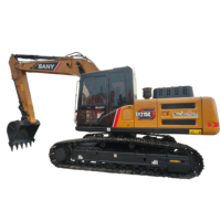 Excavatrice hydraulique d'occasion SANY SY215C 21,9 tonnes pour travaux de construction