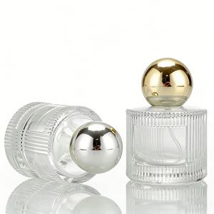 30ml 50ml 100ml 200 ml Premium Screw Cap Glass Empty Fragrance Perfume <b>Bottle</b> Packaging with <b>Box</b> Custom logo - Product Image 1