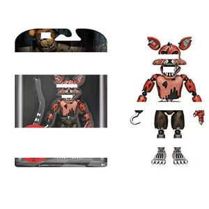 Nouveaux articles : Figurine d'action <span class=keywords><strong>Freddy</strong></span> Five Nights, modèle de jouet FNaF, ours de la série Midnight, jouet en PVC - Product Image 4