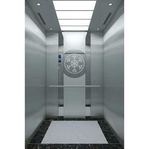 Ascensor de Pasajeros de Alta Calidad en Acero Inoxidable, Diseño Moderno sin Engranajes para Apartamentos Tipo Loft de Varios Pisos - Product Image 1