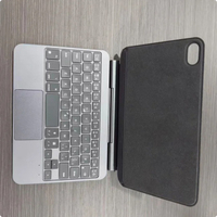 Funda de Teclado Personalizada con Logotipo OEM/ODM y Embalaje, Panel Táctil Retroiluminado Magnético con Certificación CE/FCC/RoHS para iPad Mini 7