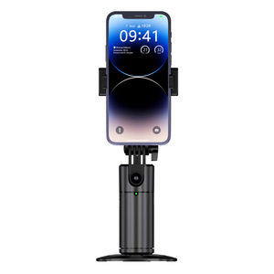 ตัวกันสั่นแบบติดตามอัตโนมัติ Q1 หมุนได้ 360 องศา พร้อมระบบจดจำใบหน้าด้วย AI สำหรับถ่ายทอดสด TikTok และการถ่ายทำ - Product Image 2