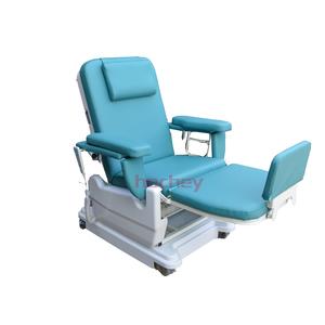 Горячая распродажа: Медицинское кресло-реклайнер для донорства крови, регулируемое, для флеботомии, химиотерапии, электрическое, для диализа - Product Image 4