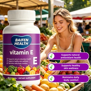 Cápsulas de Vitamina E y Selenio de Marca Privada OEM/ODM, Suplemento Nutricional Compuesto, Apoyo al Equilibrio Inmunológico, Crecimiento de Ganado y Aves de Corral - Product Image 1