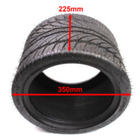 Pneu de route TL 235/30-10 10 pouces, pneu tubeless pour karting, ATV, UTV, buggy