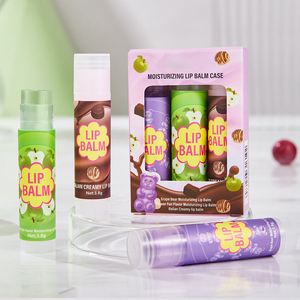Set de bálsamos labiales hidratantes y aclarantes de líneas de expresión, versión en inglés, set de labiales, 3 paquetes - Product Image 2
