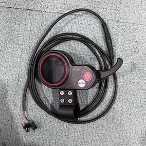 Accélérateur de scooter électrique 48V 52V 60V 72V, poignée d'accélérateur QS-S4 / LH-100 / TF-100, affichage, accélérateur à 5 broches, capteur Hall - Product Image 1