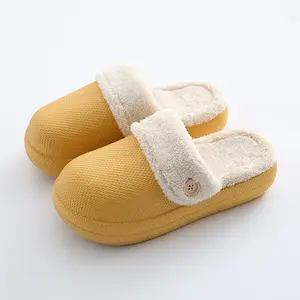 Grosir korea tempat tidur-Sepatu Tempat Tidur Wanita, Sneaker Bawah Lembut Hangat Tahan Air untuk Perempuan