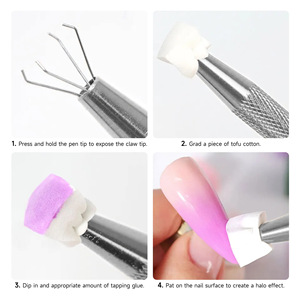 สีเจลทาเล็บแบบไล่เฉดสี 12 สี ยี่ห้อ <span class=keywords><strong>Mona</strong></span> Garden Pat Glue ความสดใสสูง สำหรับร้านทำเล็บ จากกวางโจว - Product Image 3