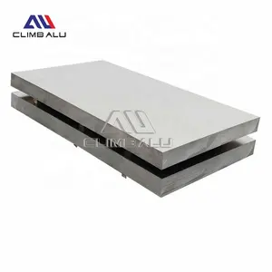 Placa de alumínio, 5083 h116 h321 3mm 5mm 10mm de espessura, folha de alumínio marinha
