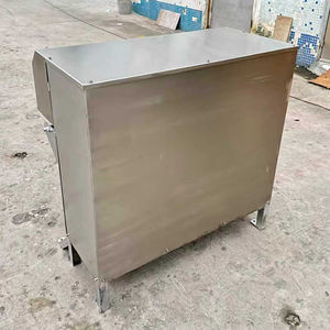 Máquina de eliminación de cáscara de coco de doble cabeza de 10-15 segundos/PC, máquina de cáscara de coco marrón maduro de acero inoxidable - Product Image 6