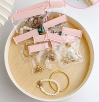 Emballage de bijoux en PVC de fabrication chinoise CSMD, vente en gros, estampage à chaud, étanche, logo personnalisé, montres cadeaux