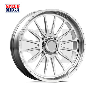 24x7J 8x170 8x180 Popular Pattern Off-road Mags Latest Aluminium Alloy <b>Wheels</b> Forged Truck <b>Wheels</b> for RUBICON 392 AEV JL370 4X4 - Product Image 3