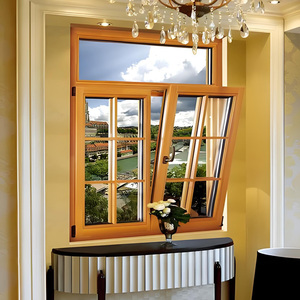 Puertas de madera revestidas de aluminio y <span class=keywords><strong>para</strong></span> cerrar el balcón y el solárium, hechas a medida de suelo a techo - Product Image 3