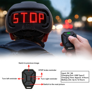 Nuevo Casco Inteligente con Pantalla LED, Certificado CE, <span class=keywords><strong>para</strong></span> Adultos, Casco de Ciclismo de Carretera, Casco de Seguridad <span class=keywords><strong>para</strong></span> Ciclismo Nocturno - Product Image 2
