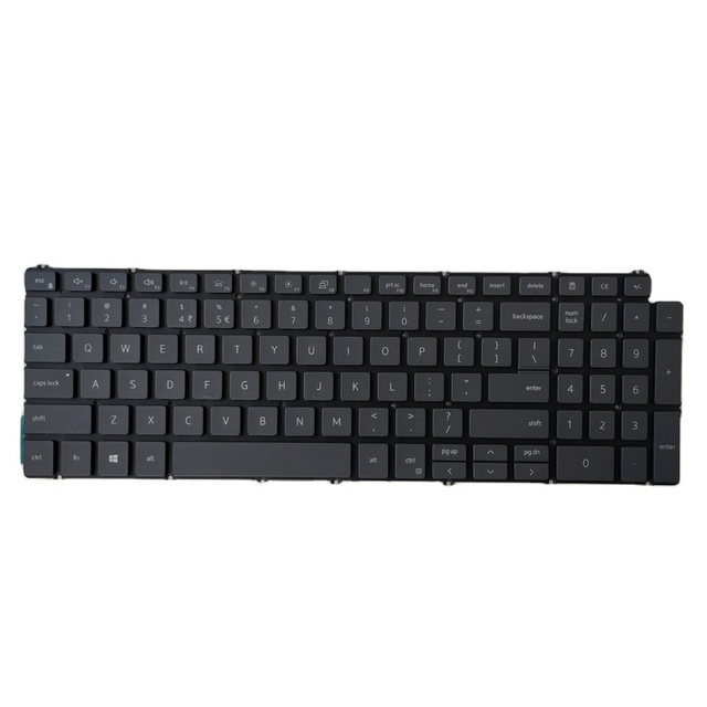 Parts Spare Keyboards Sale Supplier Laptop Silicon Keyboard for Dell VOSTRO 3400 3401 3405 3501 5301 5401 5502
