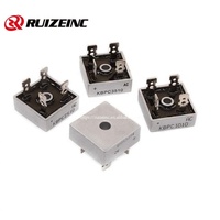 Rectificador monofásico Kbpc5010 Kbpc3510/2510/1010 Puente cuadrado de pie de cobre 10A