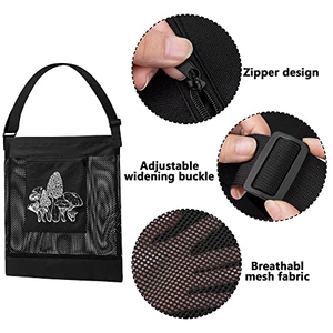 Sac de cueillette de fruits et de champignons, pochette en filet, sac de récolte, sac de forage en plein air pour la cueillette de champignons - Product Image 2
