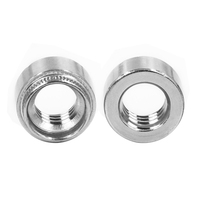 # 6 # Écrous de serrage auto-clipants en acier pour cartes de circuit imprimé, types M3, M4, M5, M6, M7, M8, M10, M12, en acier inoxydable (SS), en laiton (CLS), en laiton de qualité supérieure (CLSS), en acier spécial (SP)