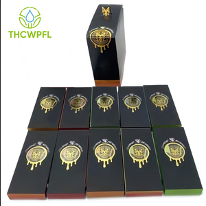 High MOQ Factory Price Empty Disposable 1 Gram 2 Gram Disposable Cartridge With Box Mua Meds Cartridge Pen Packaging - Product Image 3
