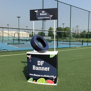 Kinh tế siêu thị hiển thị PP tấm xung quanh bàn khuyến mãi Bảng hiển thị đứng truy cập cho quảng cáo khuyến mại hoạt động - Product Image 4